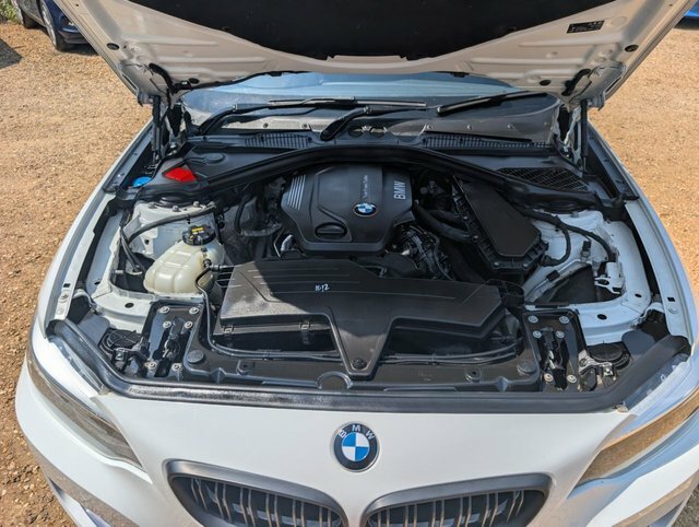 BMW 2 Series Gran Coupe 1.5 218I M Sport Coupe Euro 6 S White #39