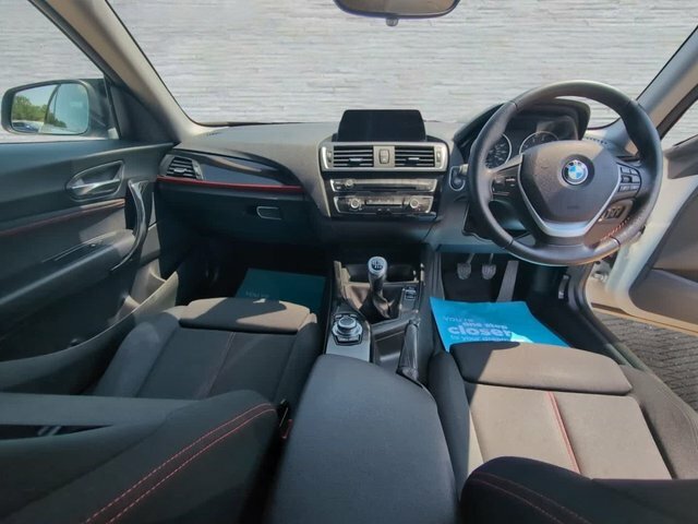BMW 2 Series Gran Coupe 1.5 218I M Sport Coupe Euro 6 S White #13
