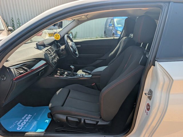 BMW 2 Series Gran Coupe 1.5 218I M Sport Coupe Euro 6 S White #32