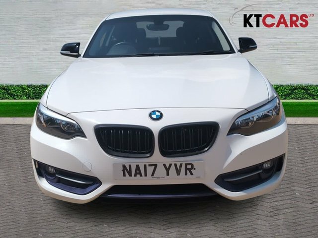 BMW 2 Series Gran Coupe 1.5 218I M Sport Coupe Euro 6 S White #9