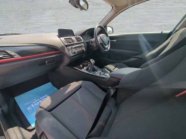 BMW 2 Series Gran Coupe 218D Sport Coupe White #3