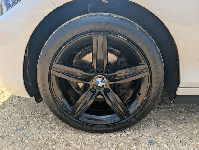 BMW 2 Series Gran Coupe 1.5 218I M Sport Coupe Euro 6 S White #34