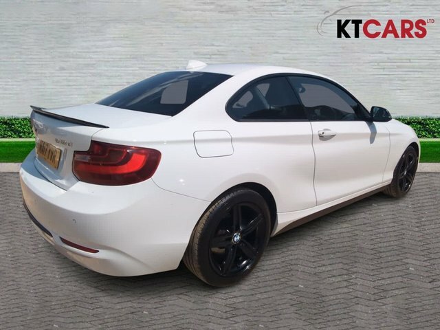 BMW 2 Series Gran Coupe 218D Sport Coupe White #5