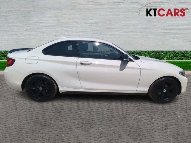 BMW 2 Series Gran Coupe 1.5 218I M Sport Coupe Euro 6 S White #7