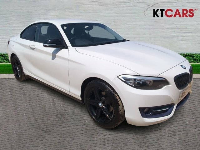 BMW 2 Series Gran Coupe 1.5 218I M Sport Coupe Euro 6 S White #8