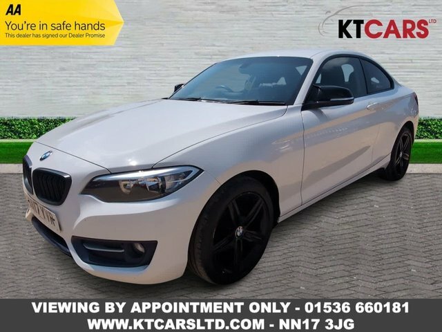 BMW 2 Series Gran Coupe 218D Sport Coupe White