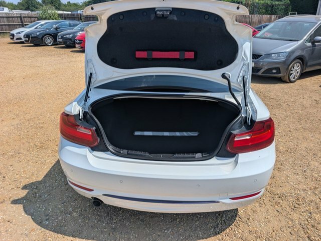 BMW 2 Series Gran Coupe 1.5 218I M Sport Coupe Euro 6 S White #38
