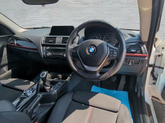 BMW 2 Series Gran Coupe 1.5 218I M Sport Coupe Euro 6 S White #12