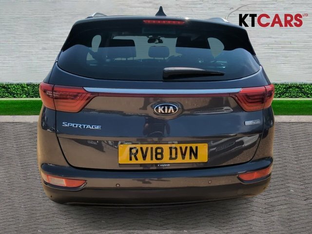Kia Sportage Crdi 3 Suv Silver #6