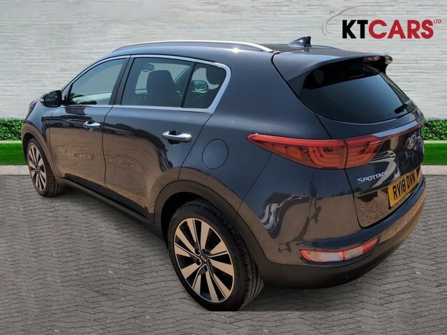 Kia Sportage Crdi 3 Suv Silver #4