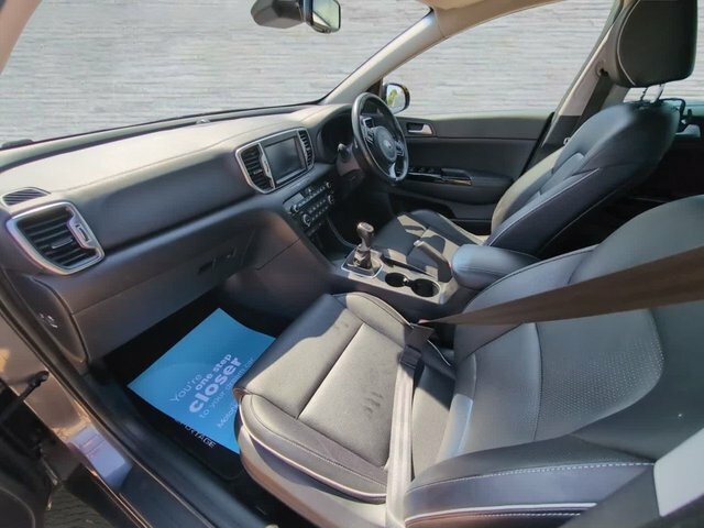 Kia Sportage Crdi 3 Suv Silver #3