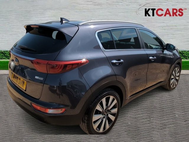 Kia Sportage Crdi 3 Suv Silver #5