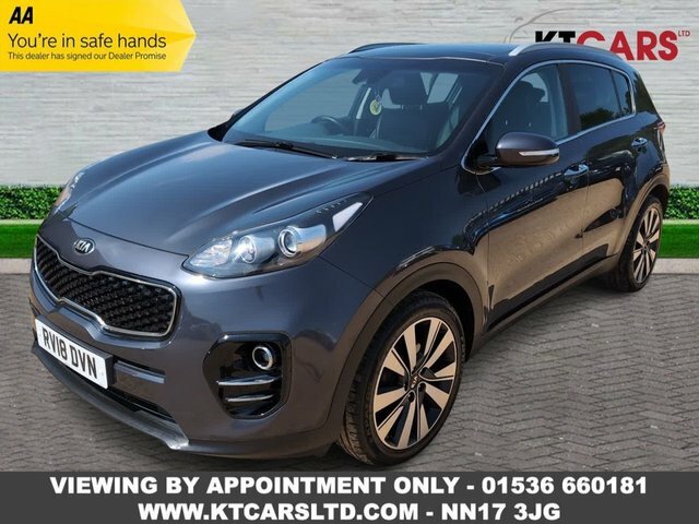 Kia Sportage Crdi 3 Suv Silver