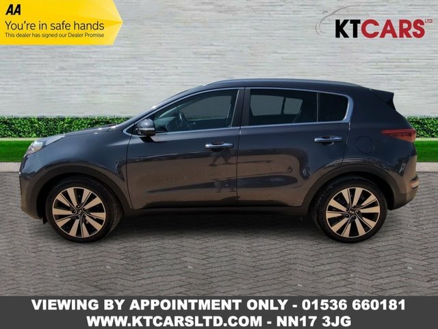 Kia Sportage Crdi 3 Suv Silver #2