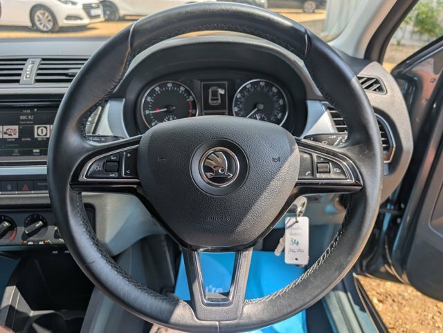 Skoda Fabia Tsi Se Hatchback Grey #6