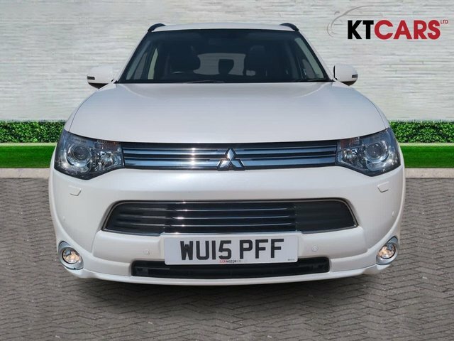 Mitsubishi Outlander 2.0H 12Kwh Gx4h Suv Plug-in Hybrid Cvt Black #8