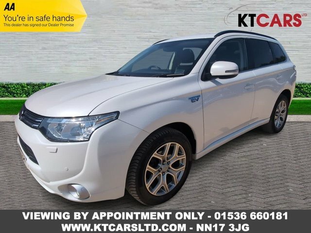 Mitsubishi Outlander 12Kwh Gx4h Suv White