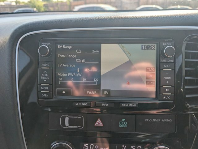 Mitsubishi Outlander 2.0H 12Kwh Gx4h Suv Plug-in Hybrid Cvt Black #22