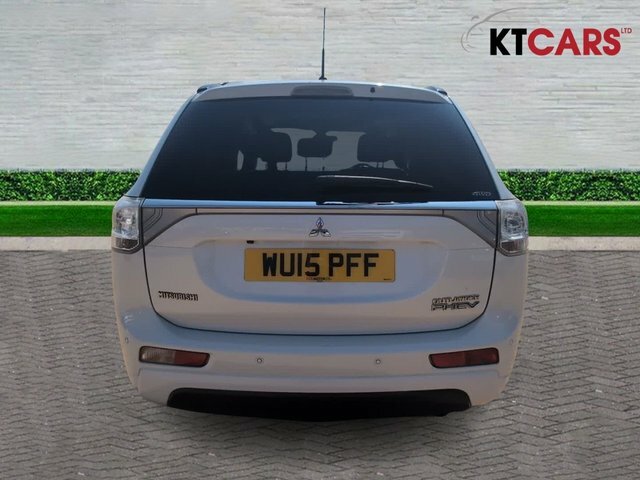 Mitsubishi Outlander 12Kwh Gx4h Suv White #5