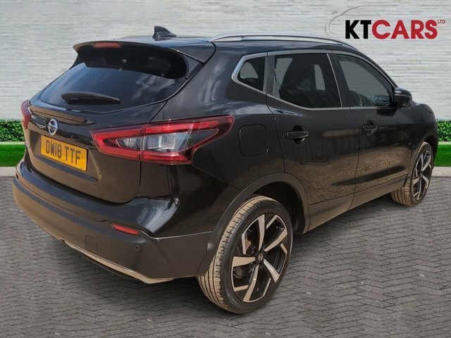 Nissan Qashqai Dci Tekna Suv Black #5