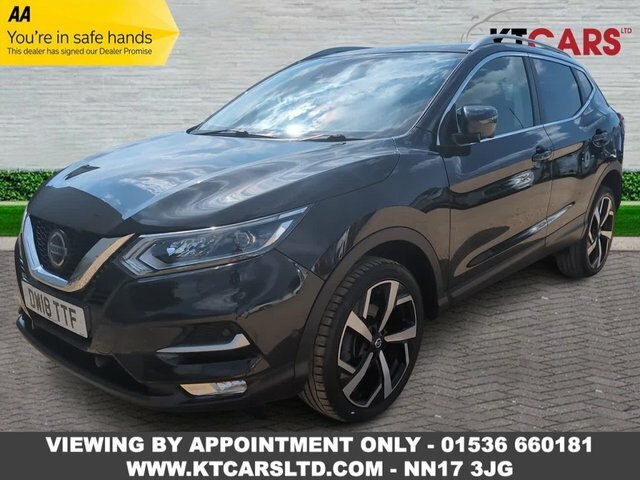 Nissan Qashqai Dci Tekna Suv Black