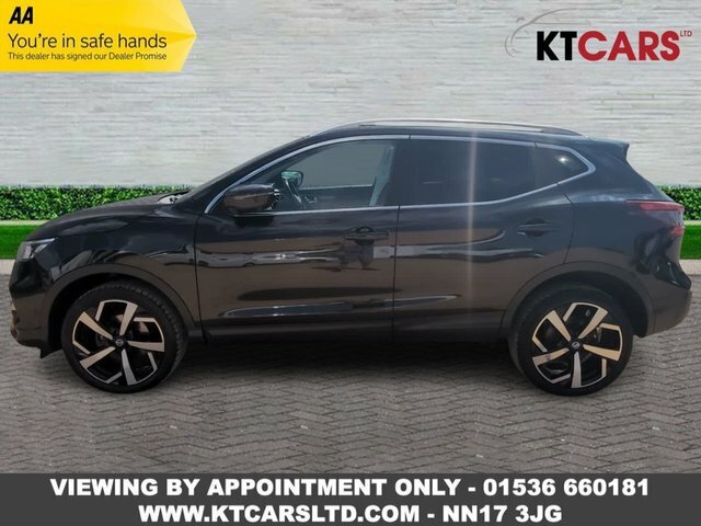 Nissan Qashqai Dci Tekna Suv Black #2