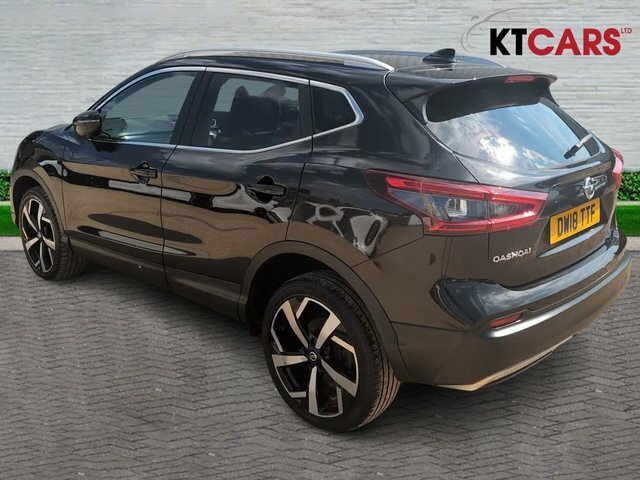 Nissan Qashqai Dci Tekna Suv Black #4