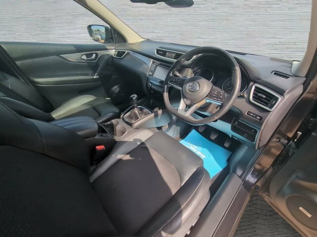 Nissan Qashqai Dci Tekna Suv Black #3