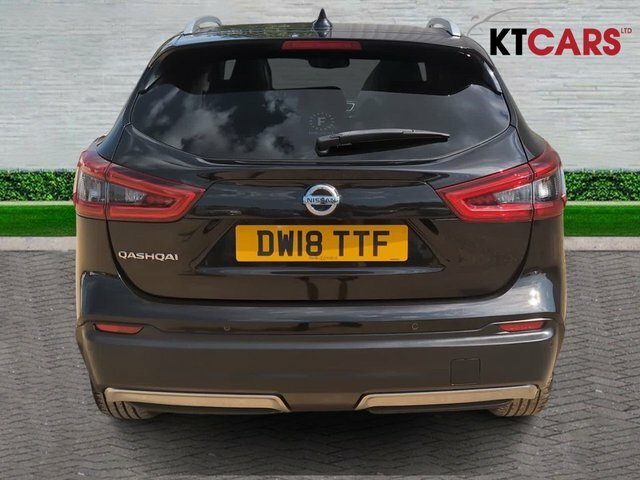 Nissan Qashqai Dci Tekna Suv Black #6