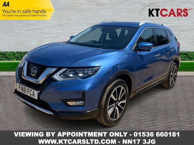 Nissan X-Trail Dci Tekna Suv Blue