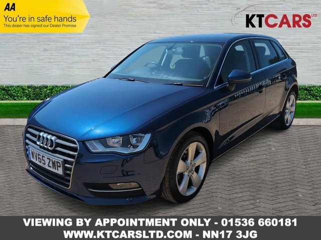 Audi A3 Tdi Sport Sportback Blue