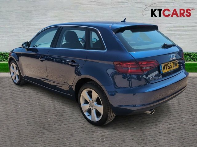 Audi A3 Tdi Sport Sportback WV65ZWP Blue #5