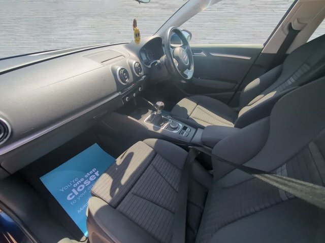 Audi A3 Tdi Sport Sportback WV65ZWP Blue #3