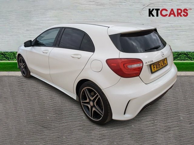 Mercedes-Benz A Class A220 Cdi Amg Night FX15LVC White #4