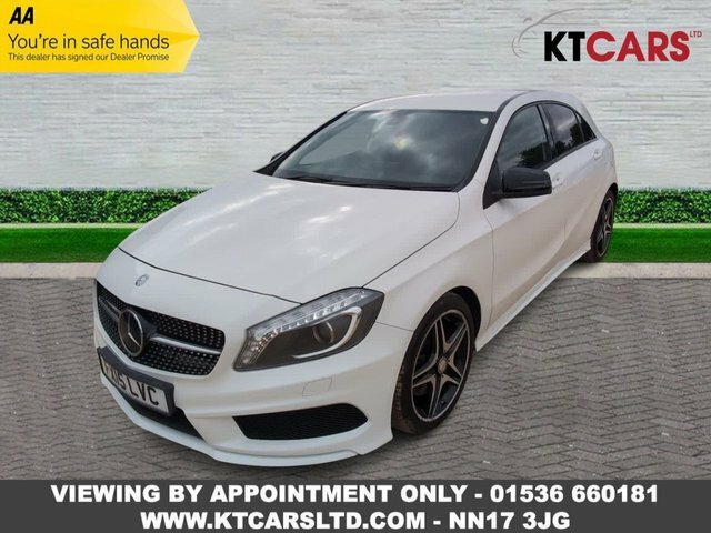 Mercedes-Benz A Class A220 Cdi Amg Night FX15LVC White