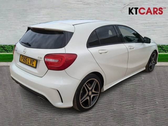 Mercedes-Benz A Class A220 Cdi Amg Night FX15LVC White #5