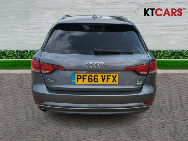 Audi A4 Avant Tdi Ultra Sport Estate PF66VFX Grey #6
