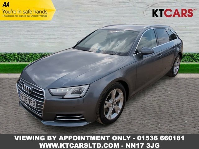 Audi A4 Avant Tdi Ultra Sport Estate PF66VFX Grey