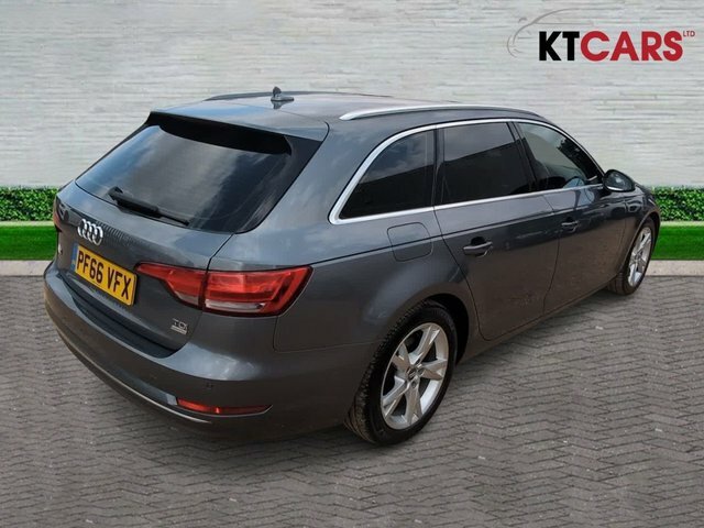 Audi A4 Avant Tdi Ultra Sport Estate PF66VFX Grey #5