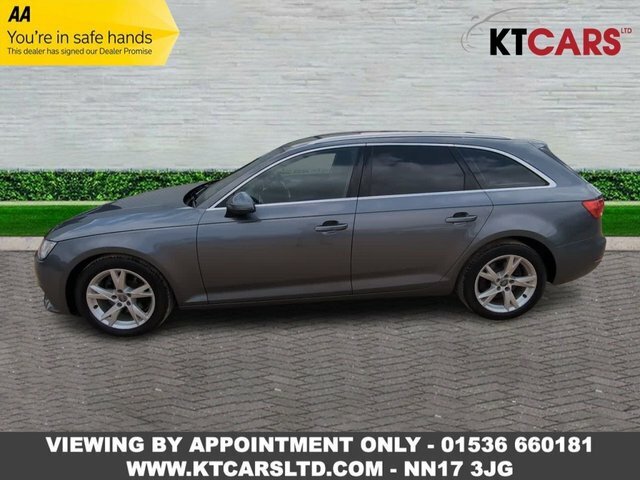 Audi A4 Avant Tdi Ultra Sport Estate PF66VFX Grey #2
