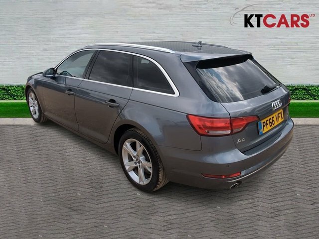 Audi A4 Avant Tdi Ultra Sport Estate PF66VFX Grey #4