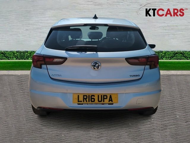 Vauxhall Astra Turbo Elite Nav Hatchback Silver #6
