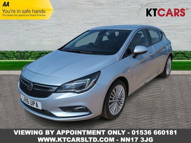 Vauxhall Astra Turbo Elite Nav Hatchback Silver