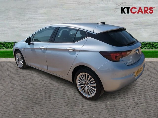 Vauxhall Astra Turbo Elite Nav Hatchback Silver #4
