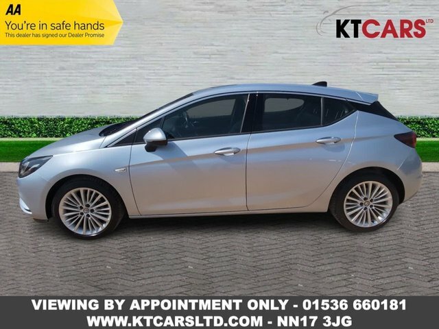 Vauxhall Astra Turbo Elite Nav Hatchback Silver #2
