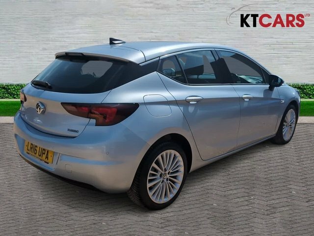 Vauxhall Astra Turbo Elite Nav Hatchback Silver #5