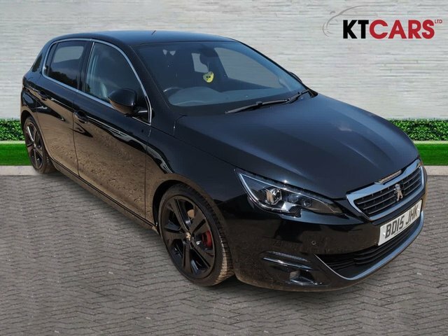 Peugeot 308 Hatchback Red #7