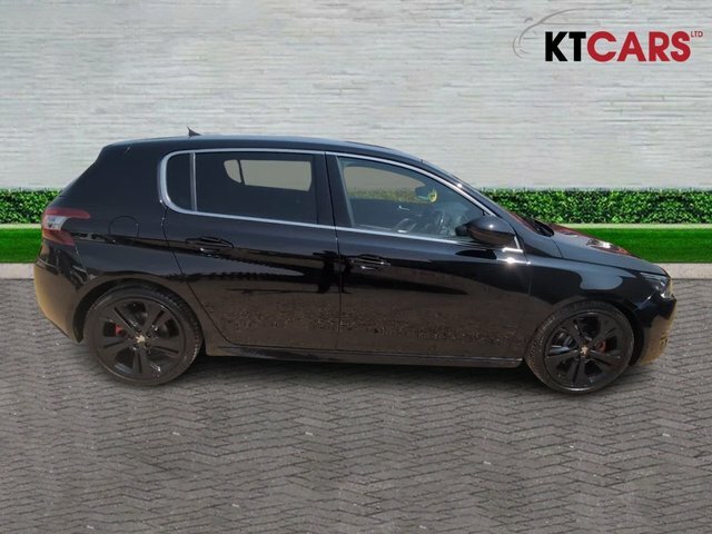 Peugeot 308 Hatchback Red #8