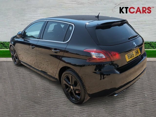 Peugeot 308 Hdi Gt Line Hatchback Black #4