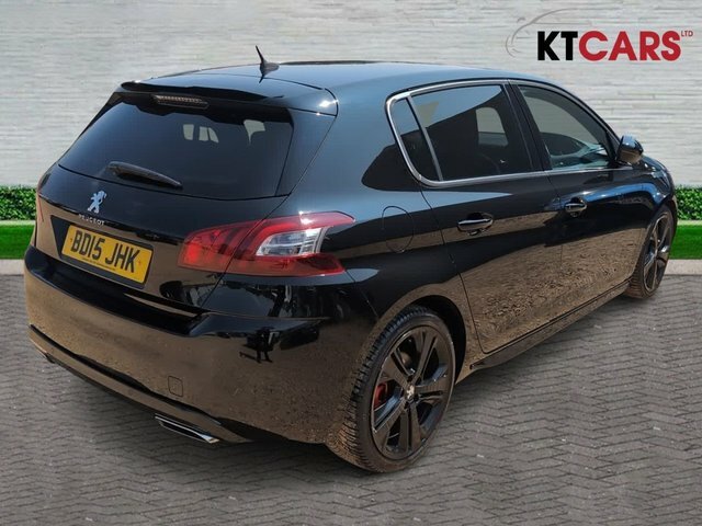 Peugeot 308 Hdi Gt Line Hatchback Black #5